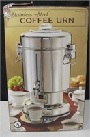 New Stainless Steel 95 Cup Coffee Urn