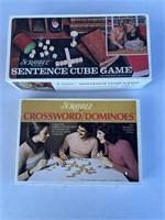 2 COMPLETE VINTAGE SCRABBLE GAMES 1971 & 1975