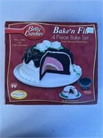 BETTY CROCKER BAKE & FILL 4 PC