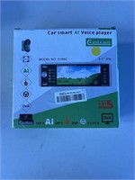 CAR SMART AI VOICE PLAYER MP3/MP5/FM/VOICE