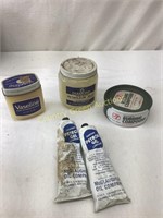 Assorted Containers of Petroleum  Jelly