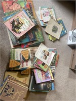 Children’s books, chalk theme books