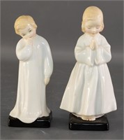 (2) Royal Doulton Figurines