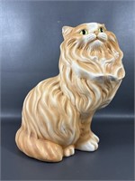 Vintage Life Size Ceramic Persian Cat