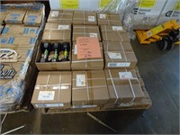 Pallet of Hex Dumbbell Weights