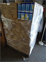 Pallet of Disinfecting Wipes