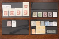 CSA Stamps Fakes & Forgeries group Postmaster Prov