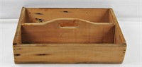 Vintage Wood Tool Tray