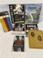 Group of Books on Hitler, Dixon, IL