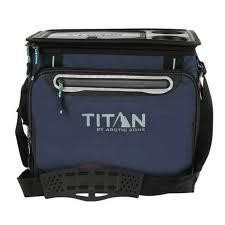 Titan 40-can Collapsible Cooler  Grey