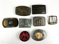 Belt buckles