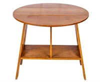 Furniture Vintage Oak Mission Table