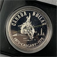 1975 Canada proof dollar épreuve