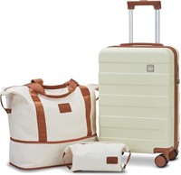 E2963  imiomo Carry on Luggage, 20", 3PCS Set
