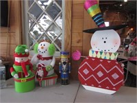 snowman christmas decorations