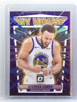 Stephen Curry 2023 Optic Prizm Purple Insert