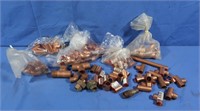 Copper Fitting Lot