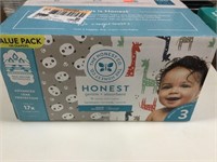 The Honest Co Size 3 136 Ct Diapers