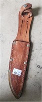 Blackhawk Leather Knife Sheath, For About a 4-4
