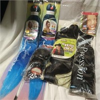 Bundle of Four Hair Extensions X - Pression