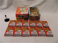 1991 Topps Baseball Cards; 12 pkgs-