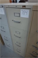 4 DRAWER FILING CABINET