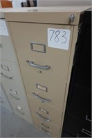 4 DRAWER FILING CABINET