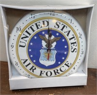 United States Air Force clock *New in package