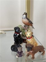 6 Animal Figurines