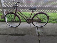 Huffy 3-speed Bicycle with Basket