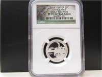 2014 Silver .25c Everglades early release.