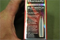 (100) Hornady ELD Match 6.5mm 120gr Bullets