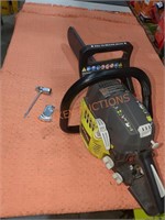 RYOBI 18" Gas Powered Chainsaw