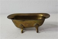 Brass Bathtub soap/sponge holder