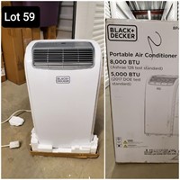 5000/8000 portable air conditioner