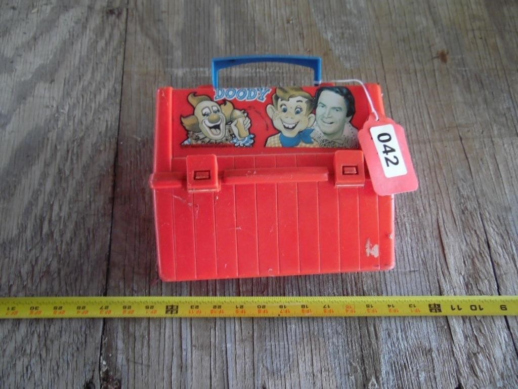 HOWDY DOODY PLASTIC LUNCH BOX