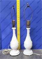 Pair of Vintage Aladdin Table Lamps