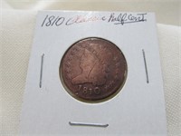 1810 US Half Cent - US Half Penny Coin