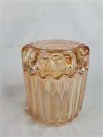 Carnival Glass Trinket Box