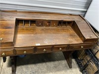 Very Solid Wooden Vintage Desk