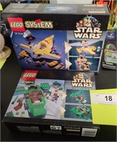 2 NIB LEGO STAR WARS SETS