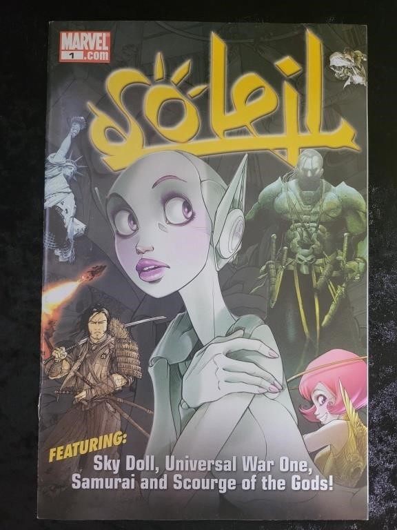 Comic Book - Marvel Soleil #1