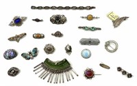 Lot of Assorted Vintage Jewelry, some Silver.