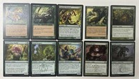 10 Magic The Gathering Cards MTG!