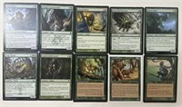 10 Magic The Gathering Cards MTG!