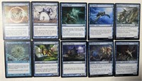 10 Magic The Gathering Cards MTG!