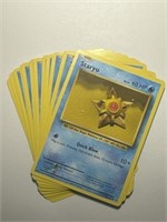 13 Pokémon TCG Staryus XY Evolutions 30/108!