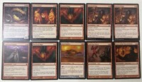 10 Magic The Gathering Cards MTG!