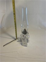 Kerocene Lamp Glass Basin