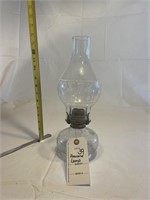 Kerocene Lamp Glass Basin